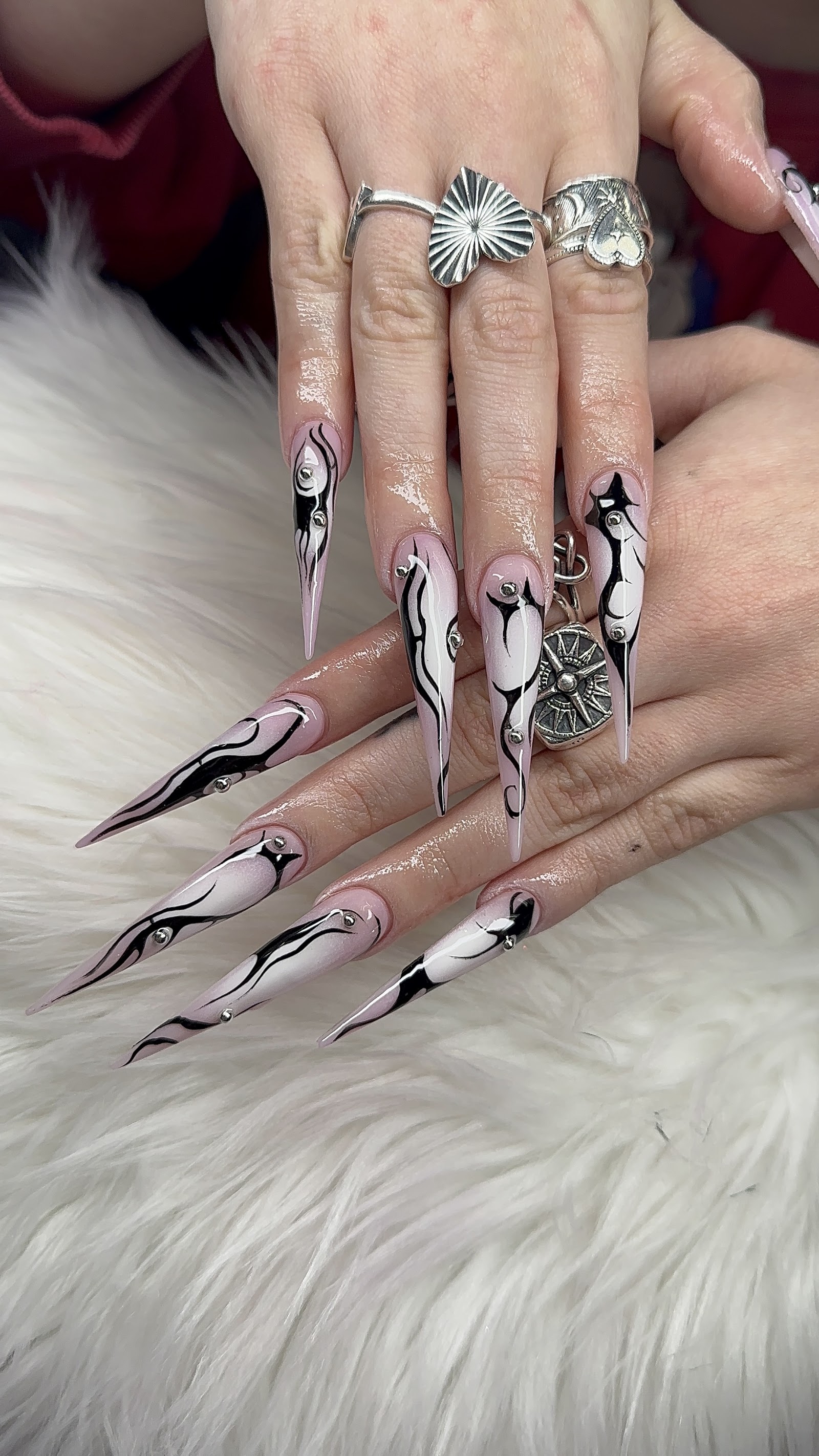 ANGEL NAIL & SPA nail work in Denton, Texas